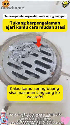 WC mampet bikin panik sekeluarga… aku coba Glowhome, hasilnya langsung lancar tanpa harus bayar tukang mahal!#pembersihwc#cara atasi hidung mampet pada bayu #tanpatukangrumput #RumahSehat
