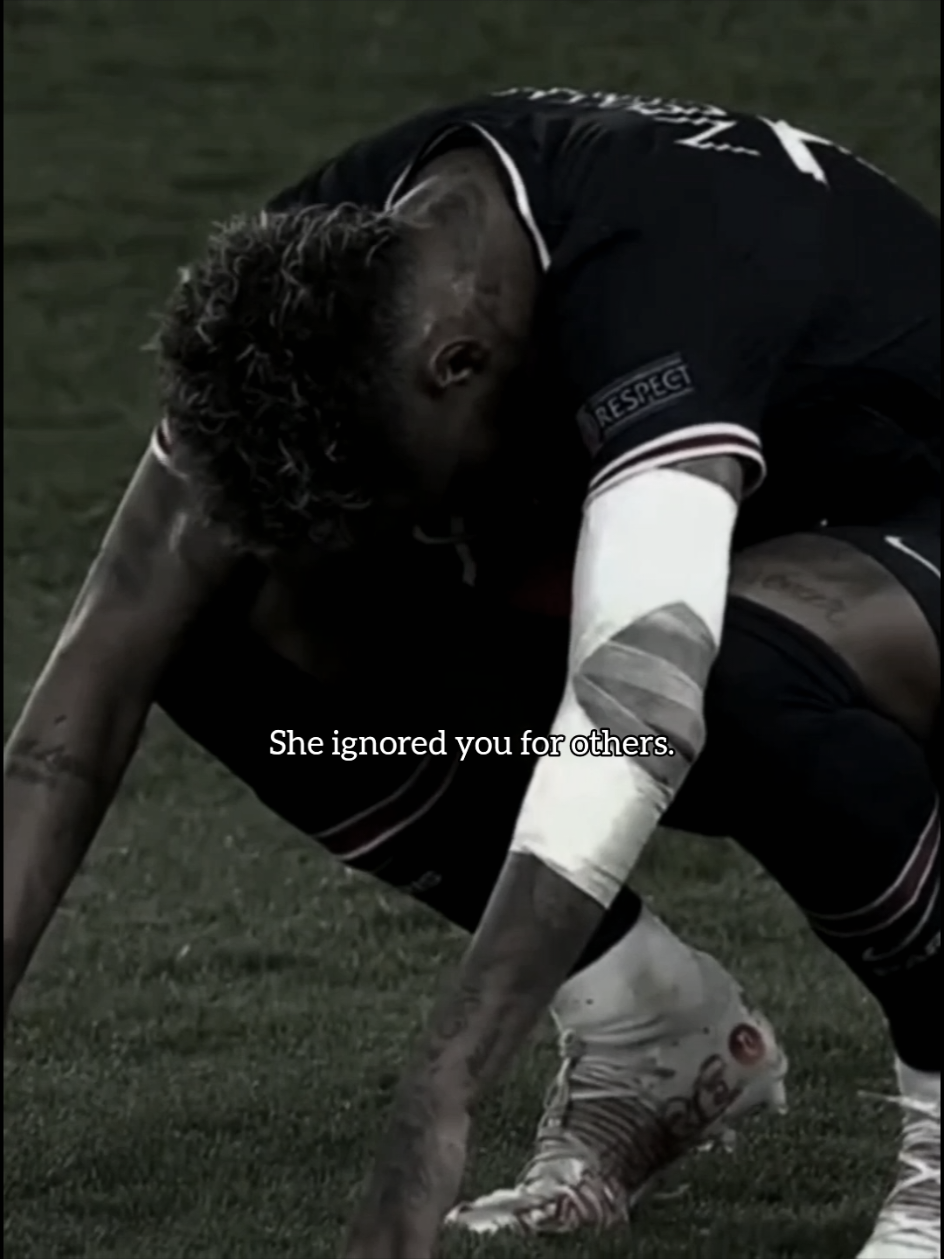 You lost all for her, she lost you for all...