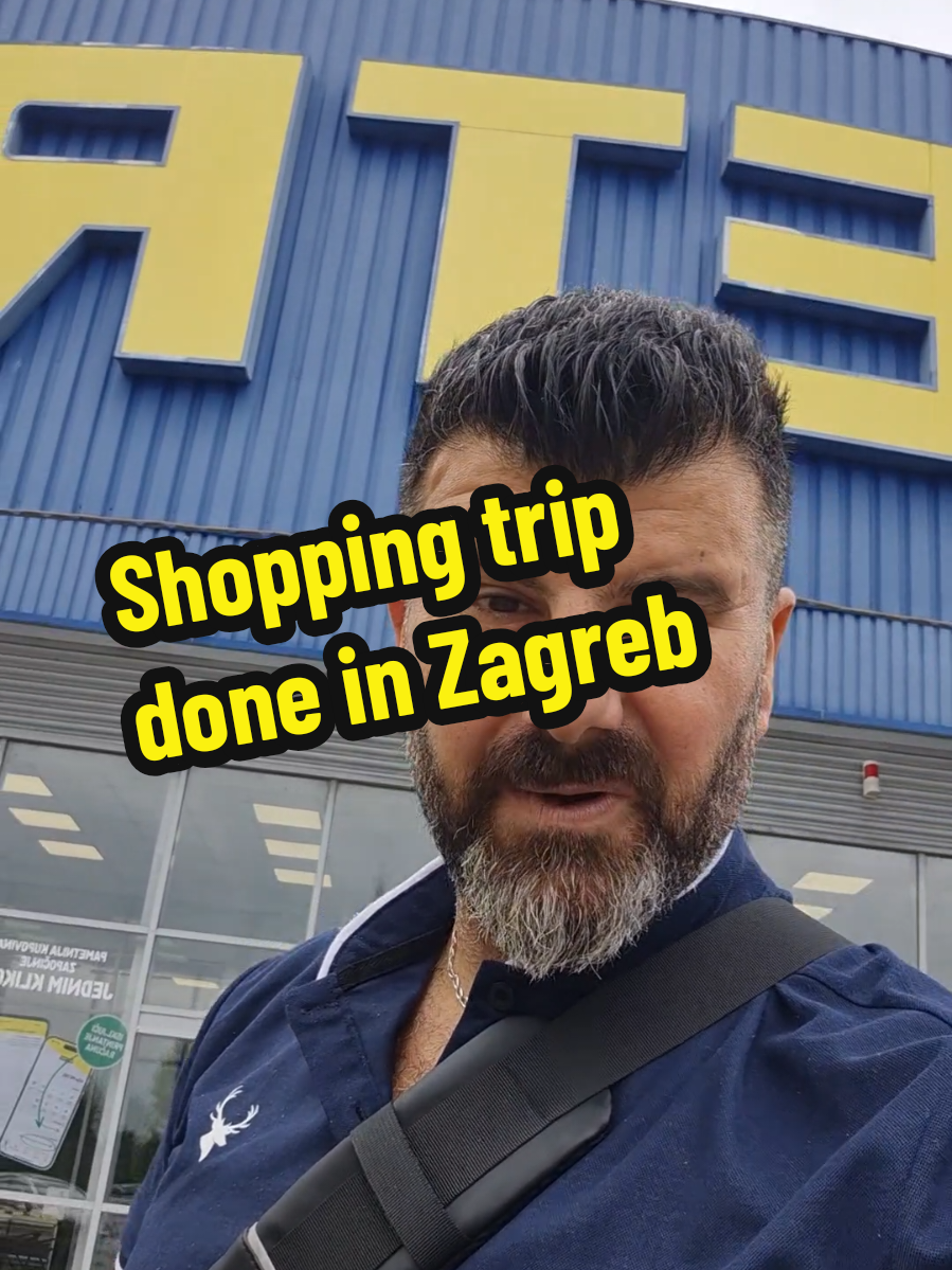 first part of Metro shopping.long one wow can't explain how big is #mrspud #jackeppotato #Croatia #metro #mrspud 