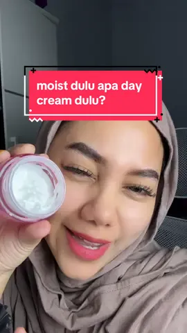 Membalas @Lelaa moist dulu baru day cream nih  #moisturizer #daycream #glad2glow 