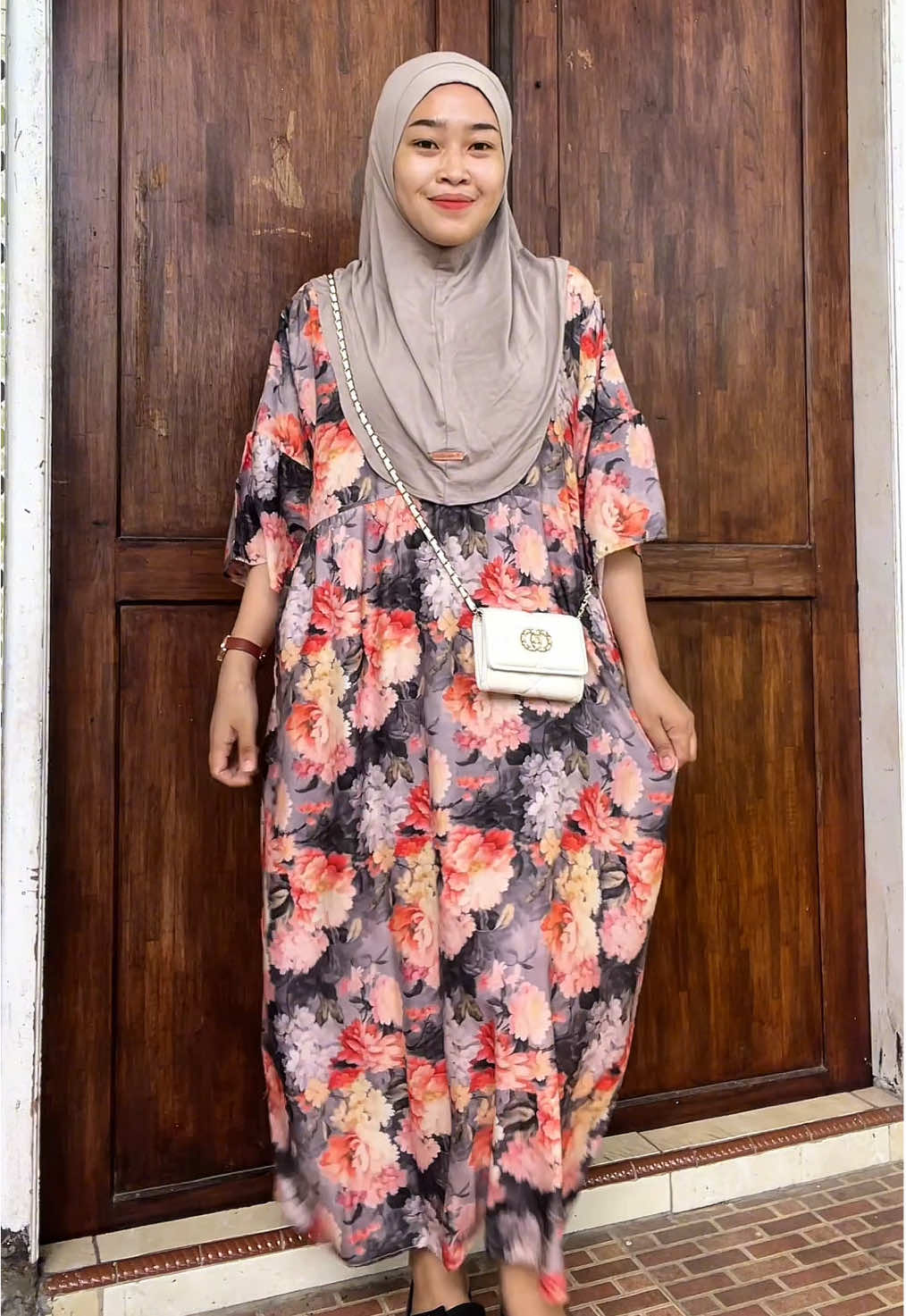motifnya cakep pwol , muat bb 80kg ya Bund dasternya #dastermidi #dasterviral #dasterbusui #dressbusui #dressmotif 