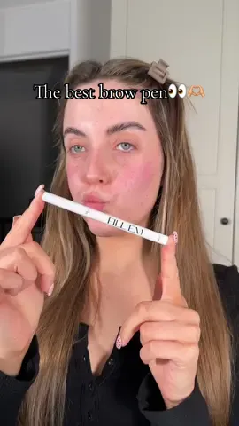 The best brow pen ever🫶🏼🥺✨ @Missing Piece Beauty ™ in black/brown🤎  #browtutorial #browpen #brows #makeuptut #fyp 