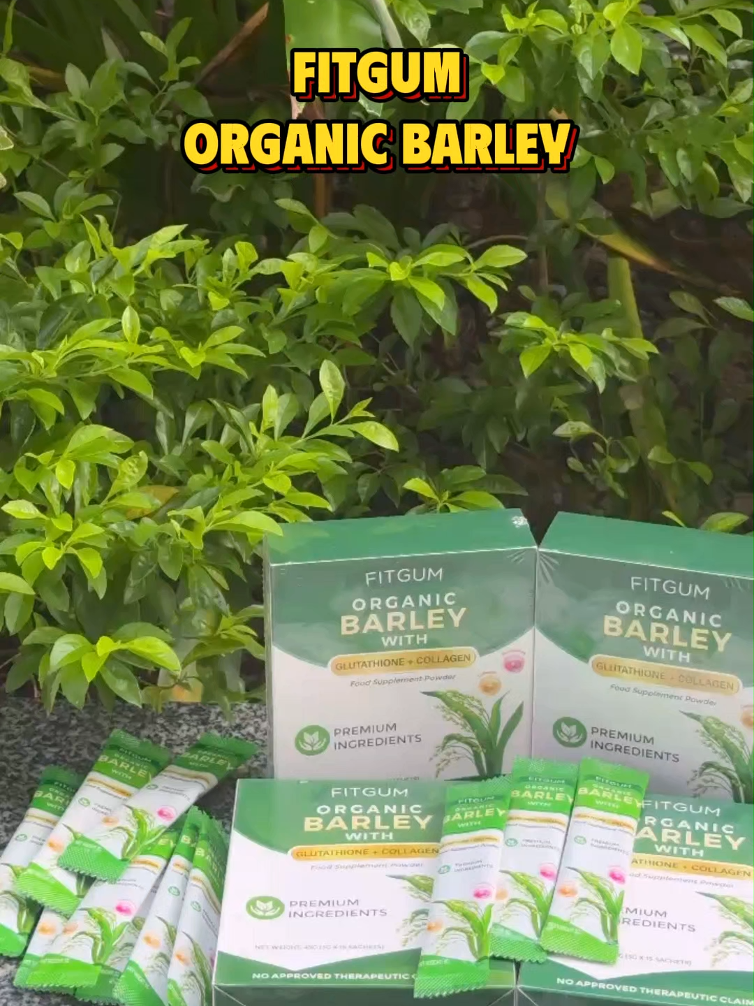 #fyp #trending #viral #barley #fitgum #organic #fitgumbarley #philippines