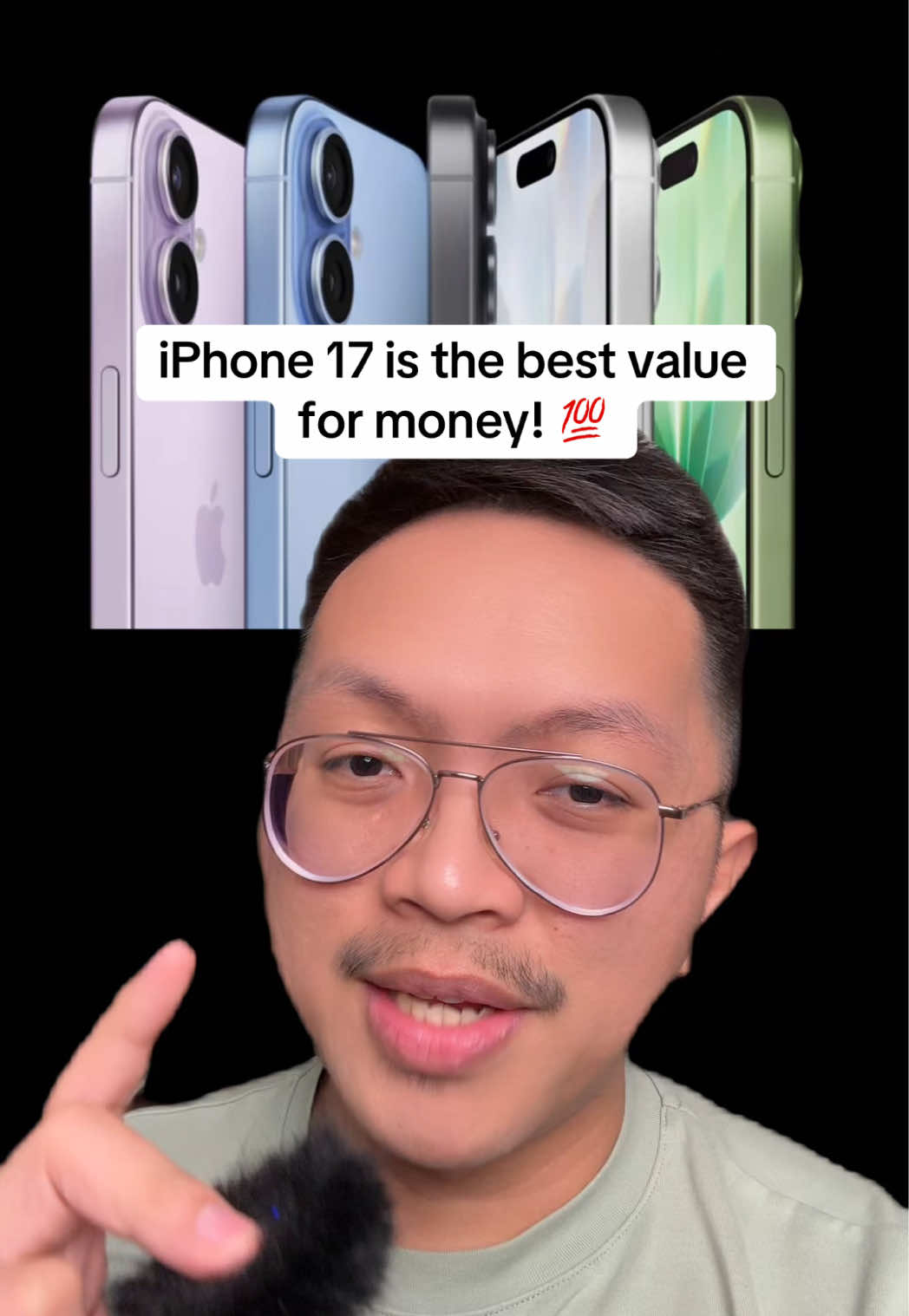 iPhone 17 is the best value for money of all the iPhones announced! 😎📱🍎 Follow for more iPhone and gadget related videos. #iphone17 #iphone #apple #techtok #appleevent 