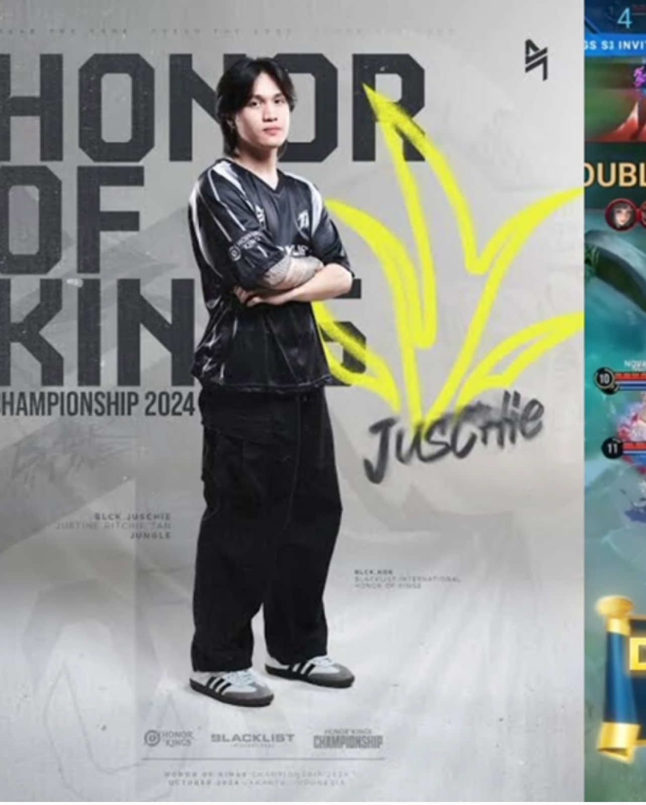 Kings Rise #HonorofKings #HOK #PKL2025 #bloomHok