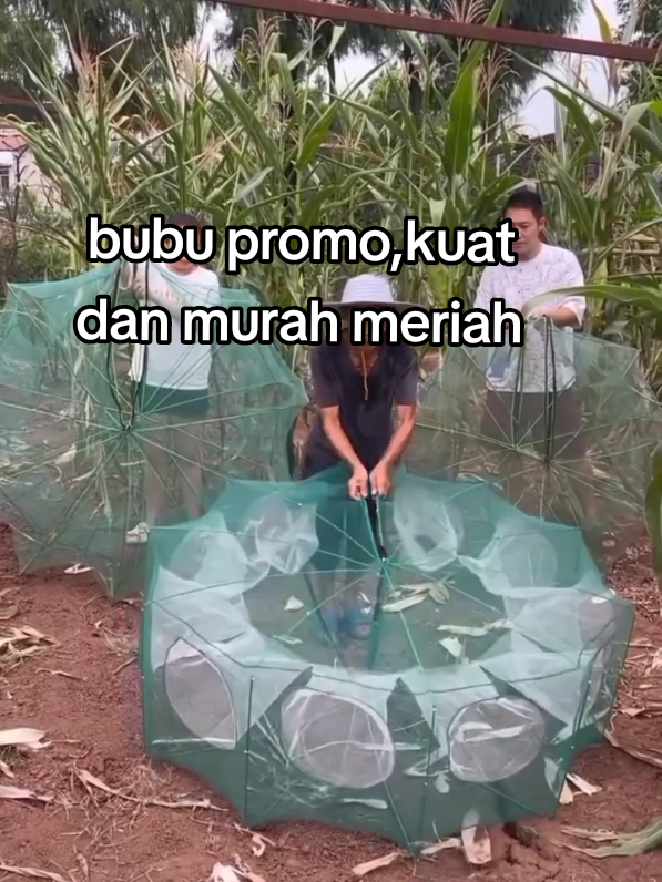 bubu super kuat cocok untuk ikan besar #bubu #bubupayung #bubuudang #bubuikan #murahberkualitas 