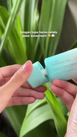 Yang masih mager pake sunscreen minggir dulu! Ini best combo yang wajib kamu pake di pagi hari 🤩✨