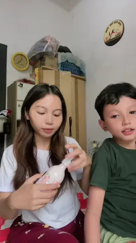 Mileh saipul timbang Ibu e😭