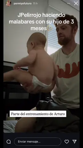 Este señor no puede parar😮‍💨#jpelirrojo #wtf #bebe #fyp 