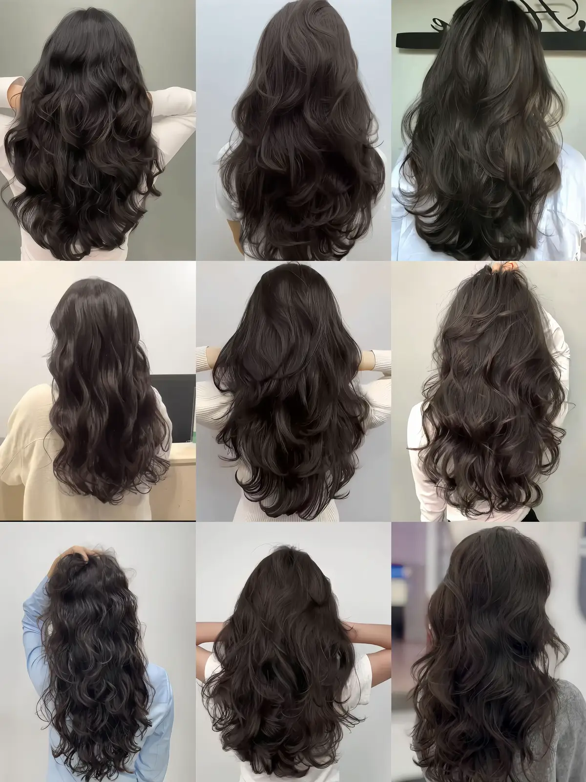 Tóc nữ uốn hot trend #uontocdep #layeredhaircut #hairtutorial #trend #fyp 