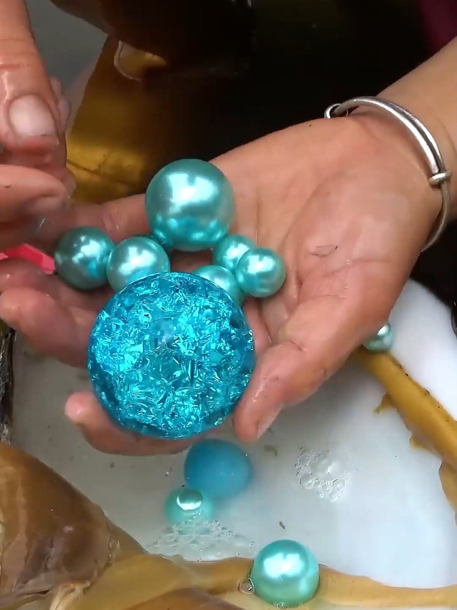 #pearl #treasure #pearls #fyp #foryou #satisfying