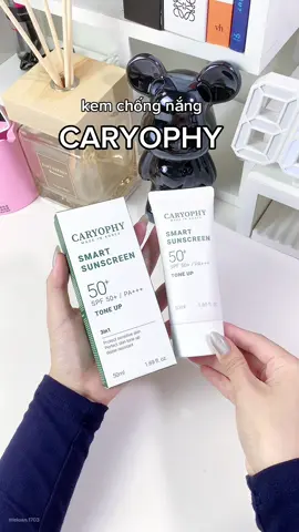 Kem chống nắng Caryophy  Lớp finish siuu đẹp nha  #kemchongnang #caryophy #caryophyvietnam  #kemchongnangnangtone 