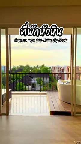 The Palayana Hua Hin รีสอร์ทและพูลวิลล่า Pet Friendly ติดทะเลหัวหิน เพลิดเพลินกับวิวทะเล เดินเล่นชายหาด และอิ่มอร่อยกับร้านอาหารริมทะเลสุดชิลล์ จองที่พักริมหาดของคุณวันนี้ พร้อมรับสิทธิพิเศษมากมาย! #ThePalayanaHuaHin #หัวหิน #ที่พักหัวหิน #โรงแรมติดทะเล #พูลวิลล่า 