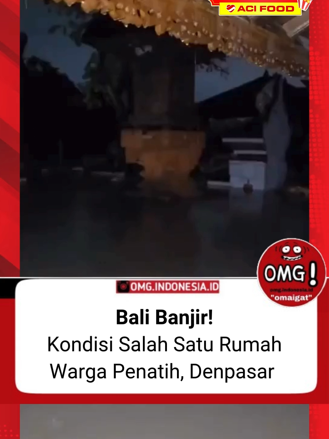 Semoga menjaga Sungai Bersih masih menjadi Tradisi dan budaya yang terus dijaga Lima faktor penyebab banjir yang melanda Denpasar Bali 1. pendangkalan. 2. penyempitan. 3. pencemaran / sampah. 4. penyumbatan. 5. kerusakan saluran drainase. Kondisi rumah salah satu warga yang terkena banjir (9/9/2025) 📍Penatih, Denpasar Cr : jurnalisrakyat & heraloebss . . . Capek pulang kerja ga sempat beli makan? Mending pesen makanan lewat ACI Ojek Online, gak perlu banyak pesen makanan untuk dapat harga murah. ACI Food mau pesan 1 makanan aja murah poolll #ACIfood #ACIfoodmurah #ojekonlineACI #ojolaci