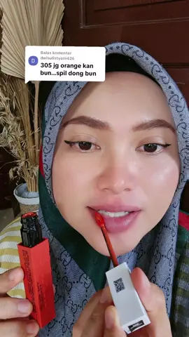 Membalas @dwisulistyani426 ini warnanya kk.. oren seger.. #lipstik #lipstiktahanlama #lipstikantiair #maybellinesuperstaymatteink #lipstikmaybelline 