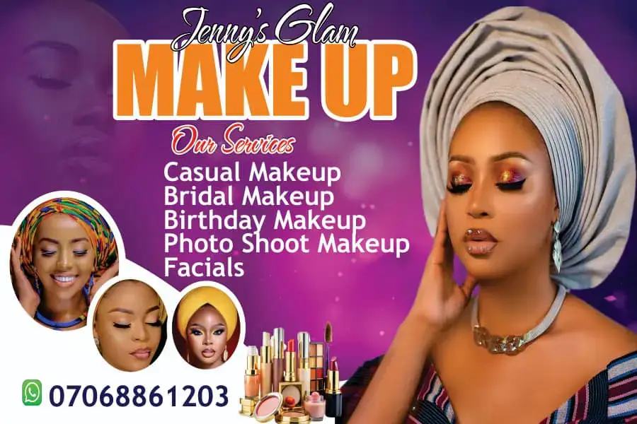 this is currently my business  dm, call, or message me on Whatsapp if you need my services , location is at kubwa Abuja opposite LEA primary school.  i will be expecting you thanks.
