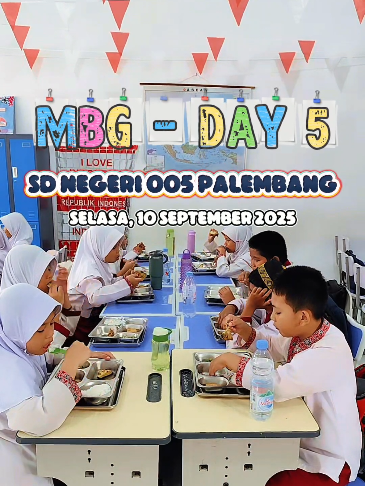 #MBG #sdn5palembang #indonesia🇮🇩 #prabowosubianto 
