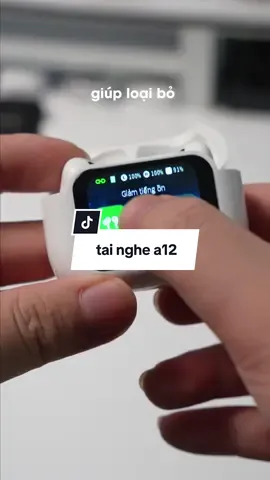 Tai nghe A12 Promax Ultra một mẫu tai nghe giá rẻ đang hot thời điểm hiện tại #tainghe #tainghekhongday #xuhuong #tiktok #sontungmtp 