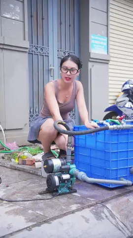 Bơm tăng áp Rymaru lõi đồng. trang bị rơ le điện #kieulinhdienmay #rymaru  #ry200e 