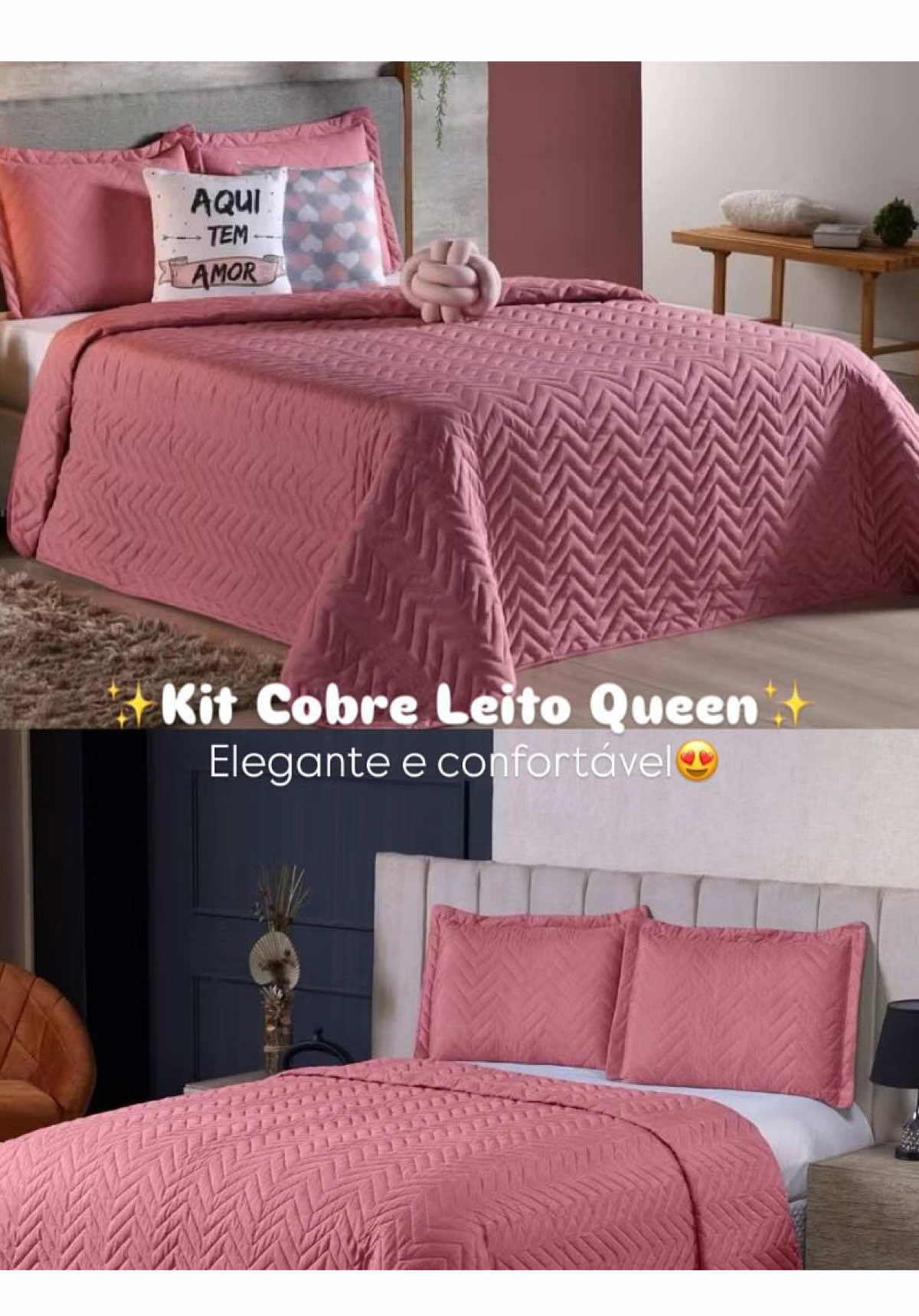 Colcha Cobre Leito Casal Padrão Imperium + 2 Fronhas Face Única Tá muito baratoooo 😱😱🤩 Clique na sacola laranja e garanta agora o seu 👇🛍️ ##cobreleito##casa##TiktokShop Murah Promo Setelan Murah ##Tiktok Shop Baju Rompi Cowok