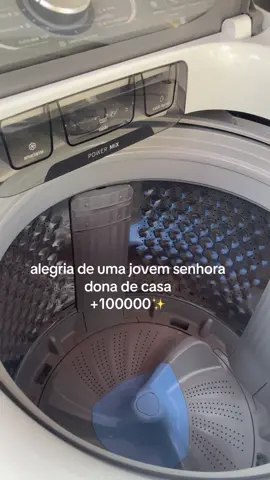 eu não me canso dessa máquina ❤️ #midea #donadecasa 