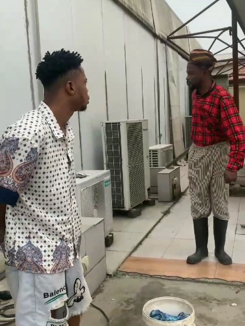 Minds back 😂#akwaibomtiktokers #goviral #creatorsearchinsight #Akwaibomite #fyppppppppppppppppppppppp 