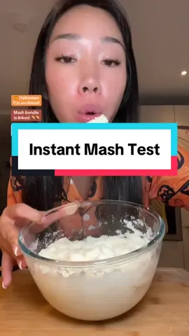 Instant Mash Review 👀👀👀 #eatwithgg #ggflavour #FoodTok #easyfood #instantmash  