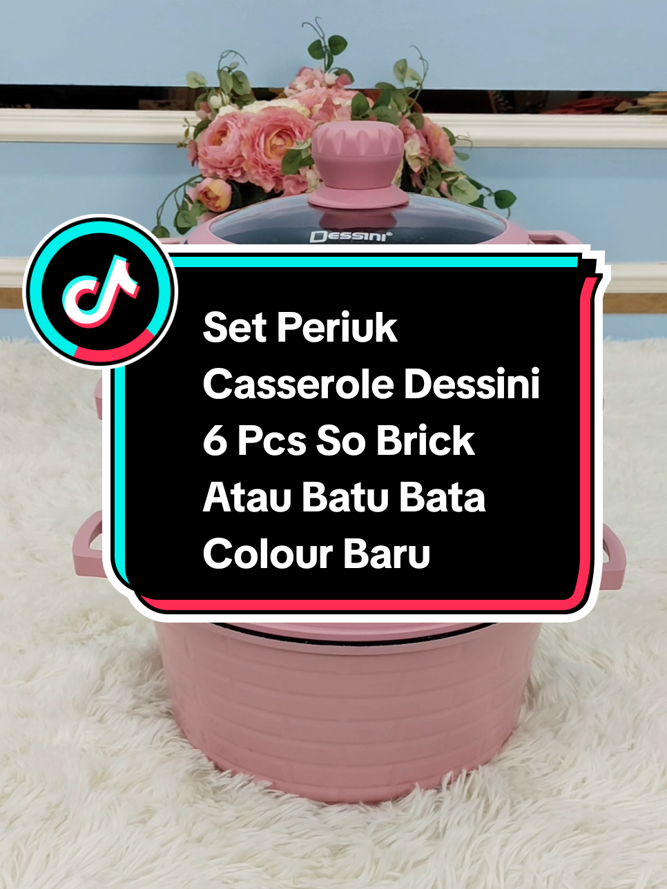 Set Periuk Casserole Dessini 6 Pcs So Brick Atau Batu Bata Colour Baru  Set periuk serbaguna dan kegunaan harian. Mudah dan boleh digunakan pada bila-bila masa. Design dan colour yang baru sangat cantik lagi lawa 😍😍💞💞  #setperiukdessini #setperiukcasserole #setperiukcasseroledessini #setperiukcasseroledessini6pcssobrickataubatubata #setperiukcasseroledessini6pcs 