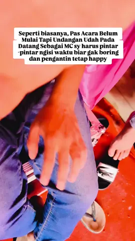 POV : MC merangkap jadi biduan dadakan.  #mcwedding  #mcviral #sorotan #viral #busur 
