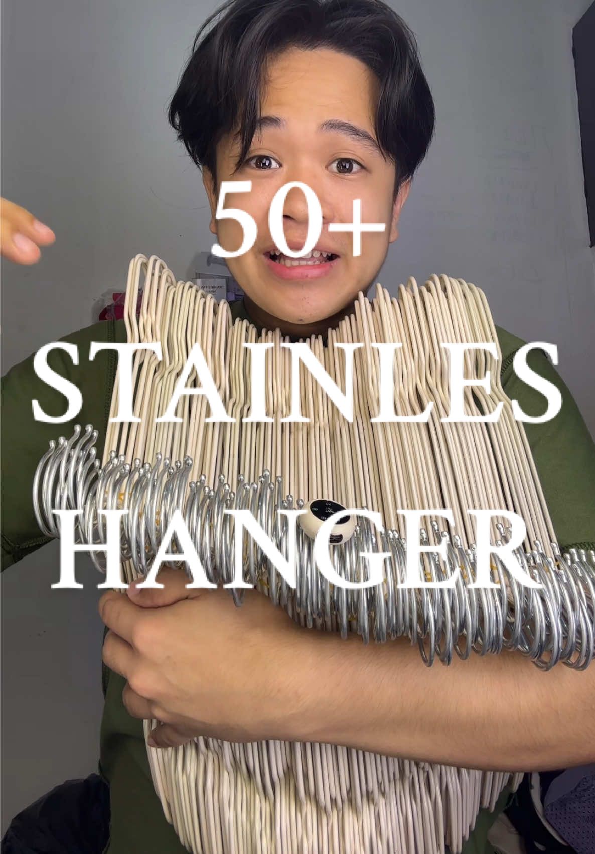 HANGER PVC pvc stainless hanger pvc stainless metal hanger stainless steel hanger stainless hanger aesthetic hanger aesthetic hanger for clothes matibay hanger durable hanger durable hanger for clothes hanger hangers hanger for clothes hanger stainless steel hanger hindi napuputol hanger matibay hanger hindi na babali #stainlesshanger #homeorganization #hanger  