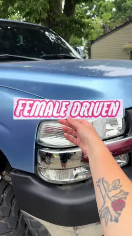 Ladies, let’s see a picture of your female driven vehicle! 🤩