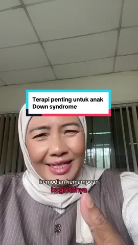 #creatorsearchinsights  Pentinya terapi untuk anak dengan down Syndrome, karena denga terapi sensorik yang mengalami keterlambatan akan terstimulasi dengan baik. #downsyndrome  #downsyndromeawareness  #terapi 