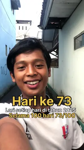 Alhamdulilah program sore hari ini telah selesai di hari ke 73 #larisetiaphariselama100hariditahun2025 