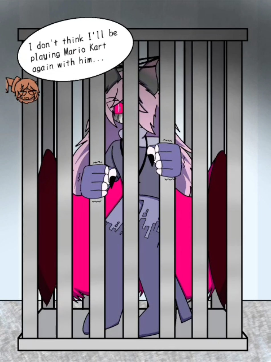 This is why we don't play games with Tryver 😮‍💨 I love making comics :D Tryver's VA: FrOzEnFoxLive (Youtube) Reeves' VA: Butch (No Socials) Takuvônt's VA: SilvzTheWolf (Me!) #fridaynightfunkin #midfightmasses #fyp #digitalart #smallartist 