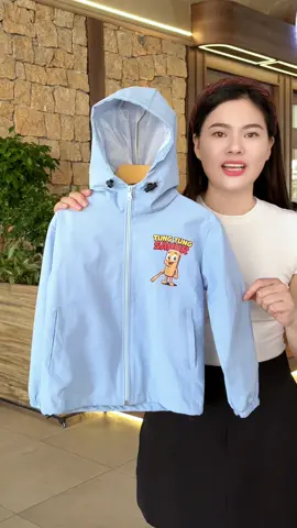Áo khoác gió 2 lớp#quanaotreem #aokhoacchobe #aophaotreem #aogiotreem 