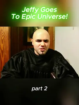 Jeffy Goes To Epic Universe! - part 2 #usa #fyp #epic #sml #cartoon