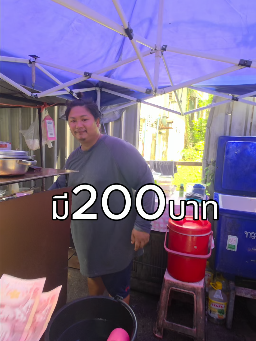 ผมจะเป็นต่างชาติที่พูดภาษาไทยได้ จึ้ง ใน 100 วัน 【DAY110】 200 บาท ชาเรนจ์ อาหารไทยอร่อยจริงๆ #คนญี่ปุ่น #viralvideos #อาหารไทย #อาหารอีสาน