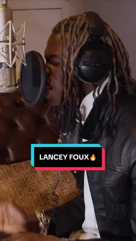 Lancey Foux🔥 #fireinthebooth #lanceyfoux #freestylerap 