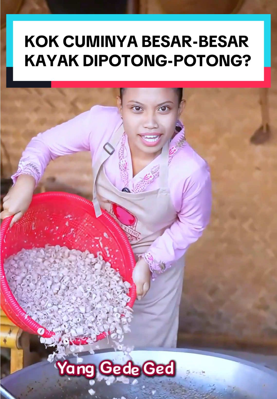 Membalas @indomilk🍓 kalau kecil-kecil cuminya berarti baby cumi yaa kakk🥰🥰#promoseruweekend #promomakangajian #dapoerkuno #sambalbabycumi 