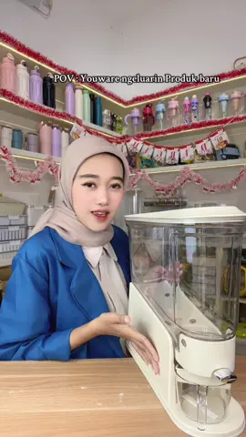 BUNDAAA YOUWARE NGELUARIN PRODUK BARU NIH TEMPAT BERAS NAMANYA SAKAZEE‼️🥳 Yuuu join di sesi Live🥰  #tempatberas #fyp 