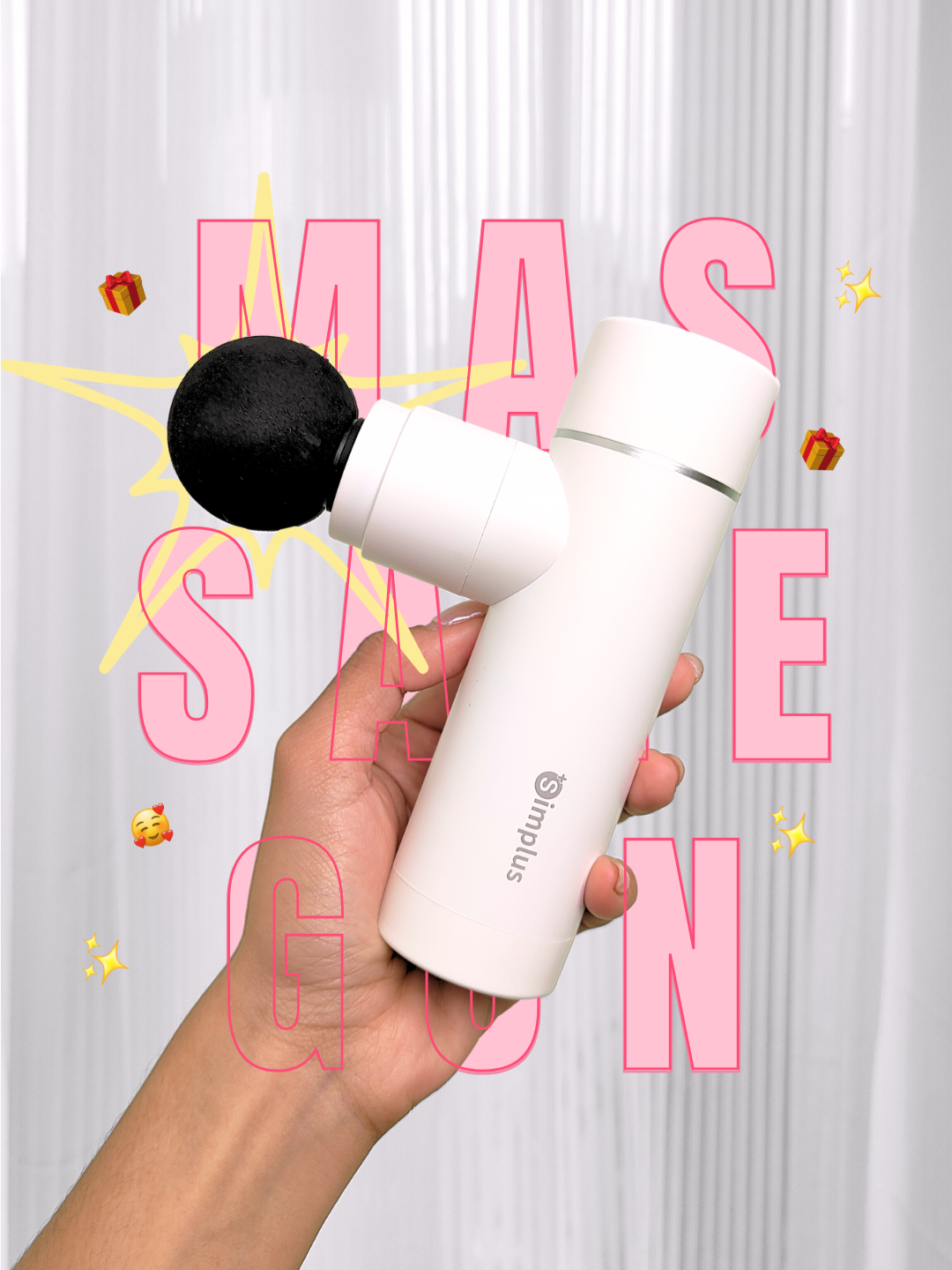 Perfect gift for Adulting Friends! Massage Gun from Simplus! #simpluspinkph #fyp #massagegun #muscles