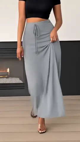 #plussize #maxidress #drawstring #highwaist #aline 