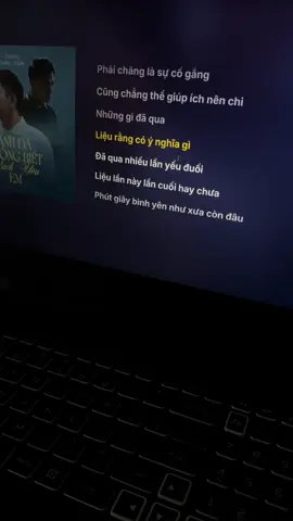 Những gì đã qua liệu rằng có ý nghĩa gì…#anhdakhongbietcachyeuem#lyrics#chamvaotim#xuhuong#viral 