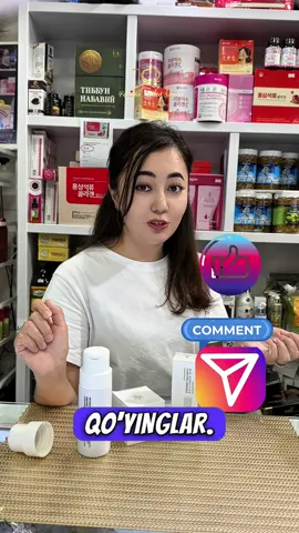 Tekinga 3 xil maska retsepti bilan bo’lishaman! Sizlardan esa like va comment ❤️😍 #fotimazuhrashop #jenshen #korea #rek #kosmetik 