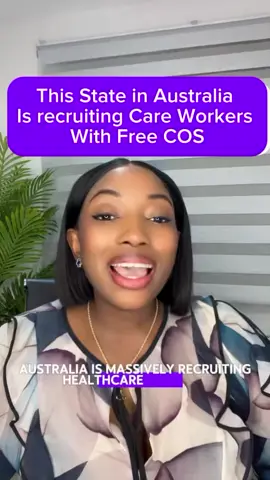 ✨ Most people don’t know THIS state in Australia is giving Care Workers FREE sponsorship… but now you do 👇 ✅ No agency fees ✅ Direct sponsorship for Care & Support Workers ✅ High demand in aged care & community support ✅ Pathway to 2 Years settlement in Australia If you’ve been thinking about moving abroad as a Care Worker, this is your sign. 🌍✈️ ✅ RQF Diploma in Healthcare = meets Australia 🇦🇺 & New Zealand 🇳🇿 Aged Care Visa requirement ✅ Only 2 slots left in September RQF Diploma intake ✅ Australia & New Zealand Job Masterclass in October (7 slots left) 📌 How to join: 👉 Comment QUEENSLAND for the registration link 👉 DM RQF for the Diploma link 👉 DM MASTERCLASS for October’s session link ⚠️ Spaces are limited → First come, first served! ❤️ Don’t forget to LIKE, SHARE, and TAG 3 friends who need this opportunity. Will you relocate to Australia for Free? #australiajobs #careworkers #visasponsorship #rqfdiploma #moveabroad #queenslandjobs #healthcareabroad #agedcarejobs #studyinaustralia #jobsinaustralia #migrationopportunity #workabroad #careeropportunity 