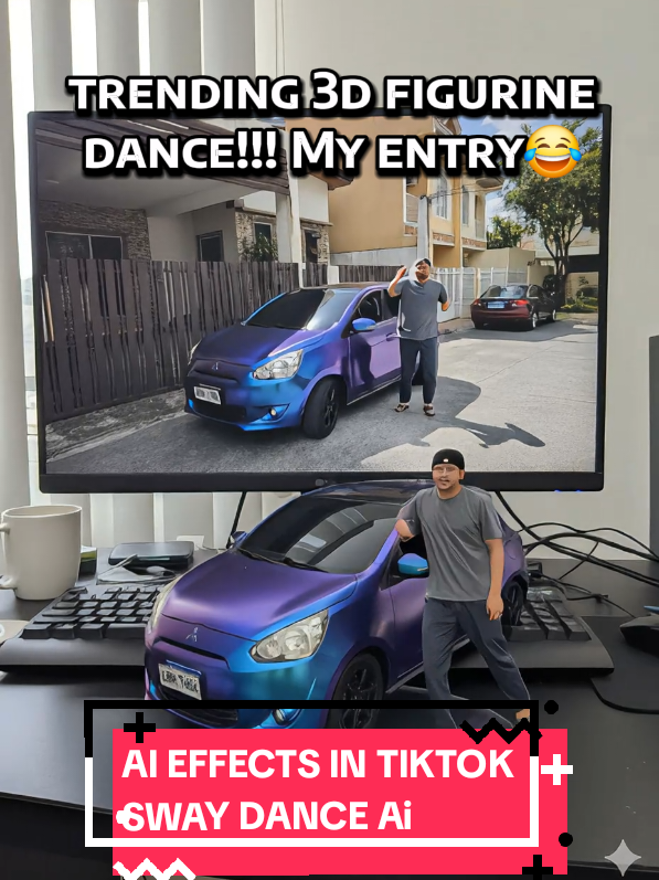 kung gusto niyo mapasayaw yung trending gemini apps 3d figurine ninyo na photo nandito lang sa tiktok yung apps ay Sway dance Ai!!! #ai #effectsoftiktok #aieffects  #dance #trending 