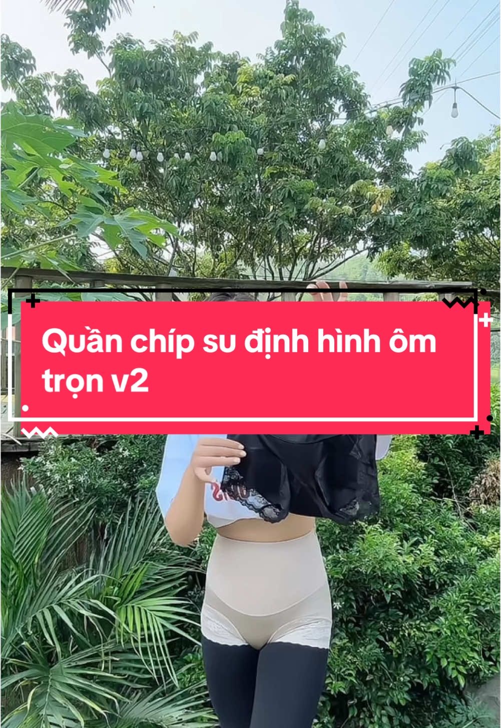 Quần chíp su định hình ôm trọn v2 #ngocanhnoiy #typ #thinhhanh #xuhuong #vairalvideo #trending 