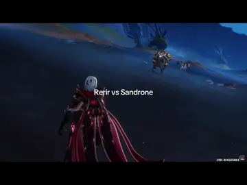 Rerir too strong (power 10%) #rerir #sandrone #rerirvssandrone #genshin #GenshinImpact 