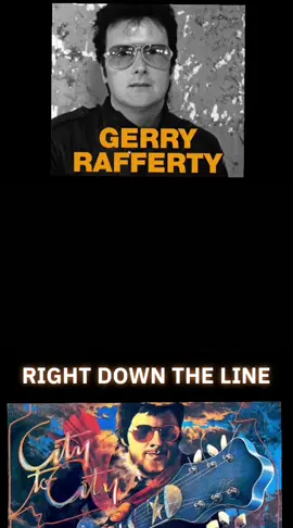 #Right Down the Line💥1978#Gerry Rafferty(16 April 1947 - 4 January 2011) was a Scottish🏴󠁧󠁢󠁳󠁣󠁴󠁿singer,songwriter,musician and record producer formed Paisley,Renfrewshire,Scotland💥classic song💥rock💥pop rock💥folk rock💥soft rock💥blues rock💥🤟🎼🎸🎵🎶🤟#Right Down the Line💥Good songs, beautiful songs, famous singers and long-standing musical talents...