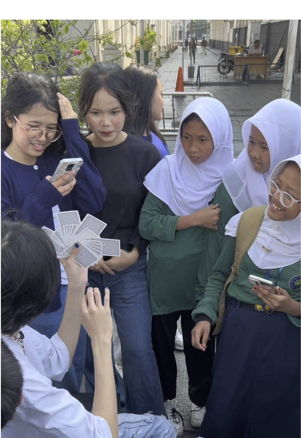 Tiba2 disuruh sulap di kota tua